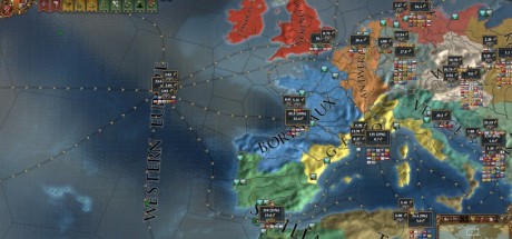 Europa Universalis IV - Wealth of Nations Expansion EU PC Steam CD Key