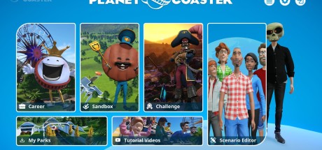 Planet Coaster: Complete the Collection Bundle Steam CD Key
