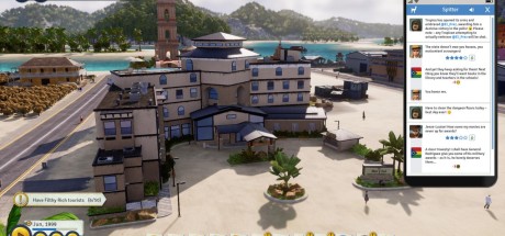 Tropico 6 - Spitter DLC EU Steam CD Key