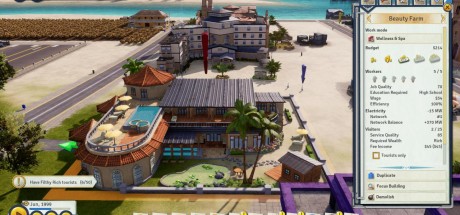 Tropico 6 - Spitter DLC EU Steam CD Key