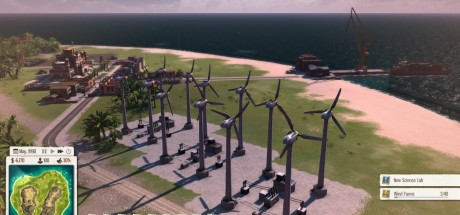 Tropico 5 - Gone Green DLC EU Steam CD Key