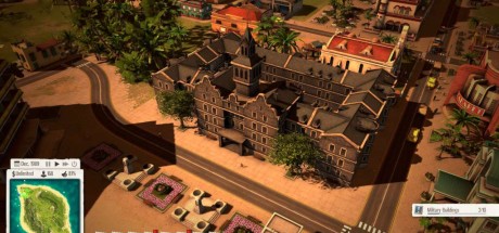 Tropico 5 - Mad World DLC EU Steam CD Key