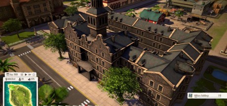 Tropico 5 - Mad World DLC EU Steam CD Key