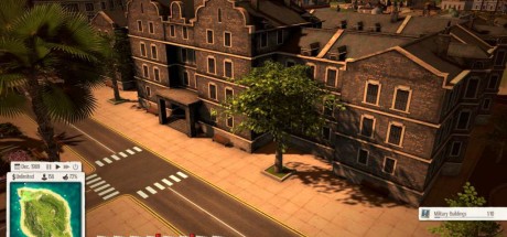 Tropico 5 - Mad World DLC EU Steam CD Key