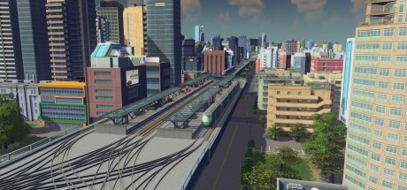 Cities: Skylines - Content Creator Pack: Train Stations DLC Steam CD Key