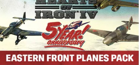 Hearts of Iron IV - Eastern Front Planes Pack DLC Steam CD Key