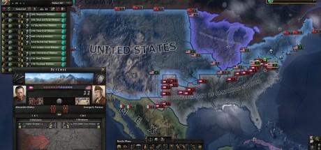 Hearts of Iron IV - Man the Guns DLC RU PC Steam CD Key