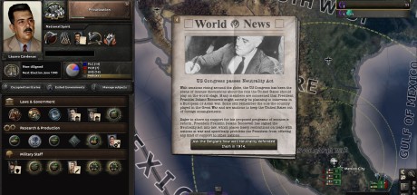 Hearts of Iron IV - Man the Guns DLC RU PC Steam CD Key