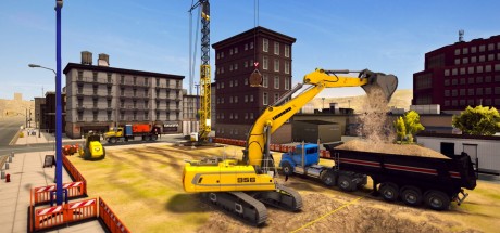 Construction Simulator 2 US - Console Edition EU XBOX One CD Key