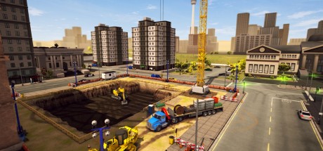 Construction Simulator 2 US - Console Edition EU XBOX One CD Key
