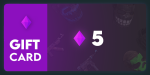 Rust Clash 5 USD Gift Card