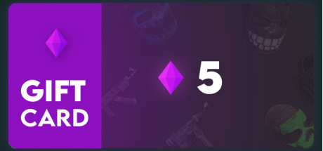 Rust Clash 5 USD Gift Card