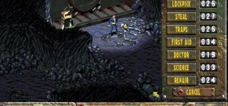 Fallout: A Post Nuclear Role Playing Game PC Steam CD Key