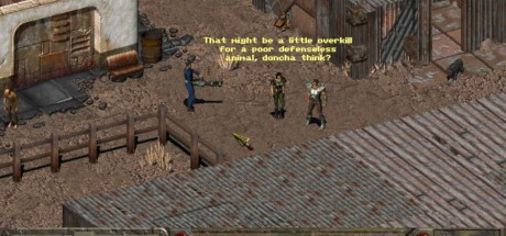 Fallout: A Post Nuclear Role Playing Game PC Steam CD Key