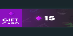 Rust Clash 15 USD Gift Card