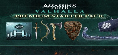 Assassin's Creed Valhalla - Premium Starter Pack DLC US XBOX One / Xbox Series X|S CD Key