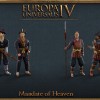 Europa Universalis IV - Mandate of Heaven Content Pack DLC EU PC Steam CD Key