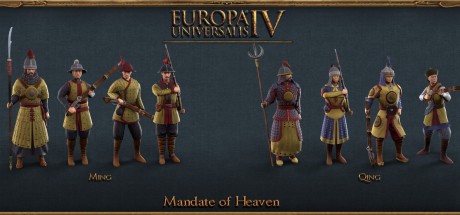 Europa Universalis IV - Mandate of Heaven Content Pack DLC EU PC Steam CD Key
