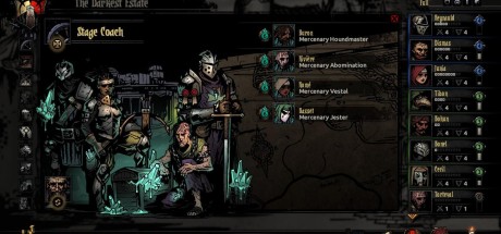 Darkest Dungeon - The Color Of Madness DLC EU Steam CD Key Darkest Dungeon - The Color Of Madness DLC EU Steam CD Key