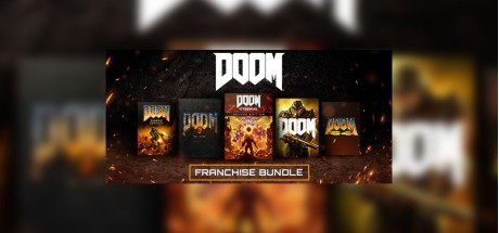 DOOM Franchise Bundle Steam CD Key