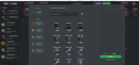 Rust Clash 500 USD Gift Card