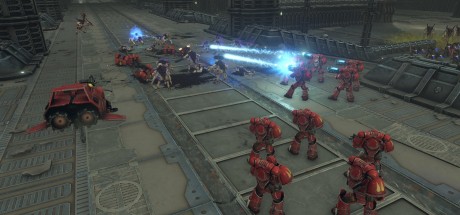 Warhammer 40,000: Battlesector RoW Steam CD Key