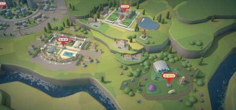 Two Point Hospital - Culture Shock DLC EU PC Steam CD Key