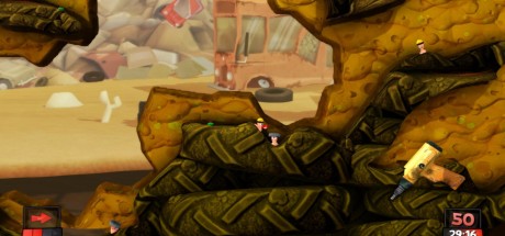 Worms Revolution - Customization Pack DLC Steam CD Key