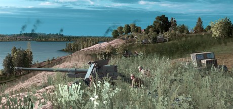 Steel Division 2 - Burning Baltics DLC Steam CD Key