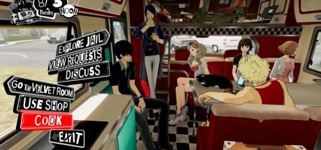 Persona 5 Strikers Digital Deluxe Edition RoW Steam CD Key