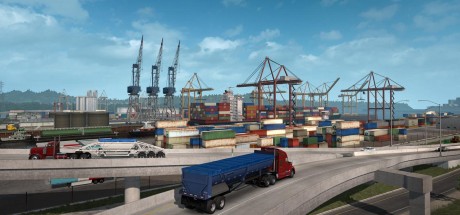 American Truck Simulator - Washington DLC EU PC Steam CD Key