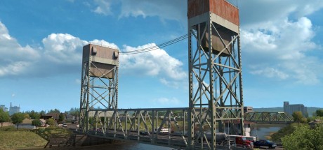 American Truck Simulator - Washington DLC EU PC Steam CD Key