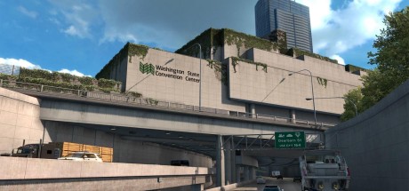 American Truck Simulator - Washington DLC EU PC Steam CD Key