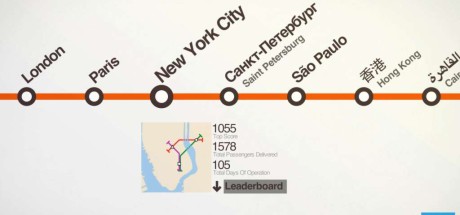 Mini Metro PC Steam CD Key Mini Metro PC Steam CD Key