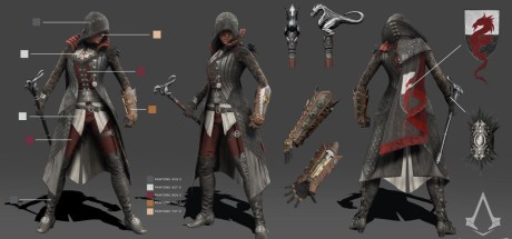 Assassin's Creed Syndicate - Victorian Legends Pack DLC EU XBOX One CD Key