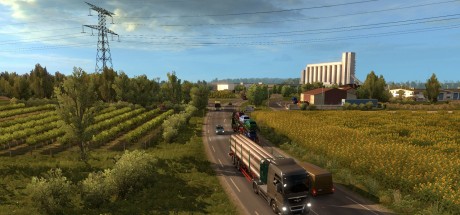 Euro Truck Simulator 2 - Vive la France! DLC RU Steam CD Key