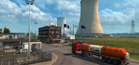 Euro Truck Simulator 2 - Vive la France! DLC RU Steam CD Key