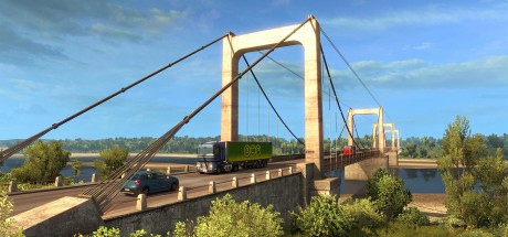 Euro Truck Simulator 2 - Vive la France! DLC RU Steam CD Key