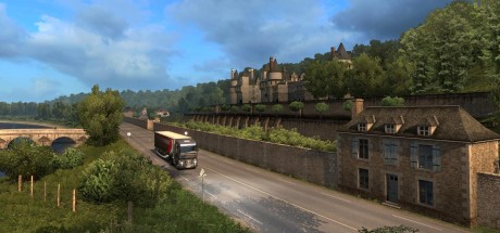 Euro Truck Simulator 2 - Vive la France! DLC RU Steam CD Key