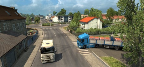 Euro Truck Simulator 2 - Vive la France! DLC RU Steam CD Key