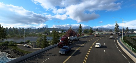 American Truck Simulator - Wyoming DLC Steam CD Key