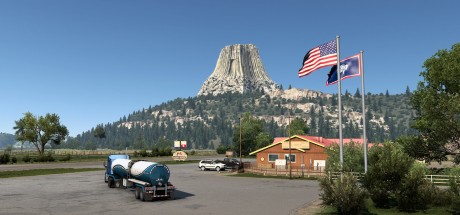 American Truck Simulator - Wyoming DLC Steam CD Key