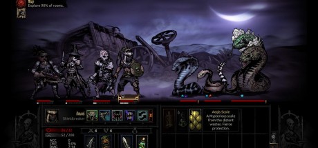 Darkest Dungeon - The Shieldbreaker DLC EU Steam CD Key Darkest Dungeon - The Shieldbreaker DLC EU Steam CD Key