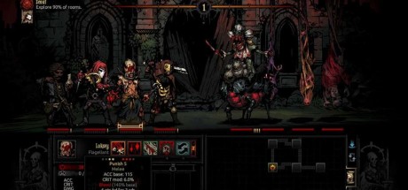 Darkest Dungeon - The Crimson Court DLC EU Steam CD Key Darkest Dungeon - The Crimson Court DLC EU Steam CD Key