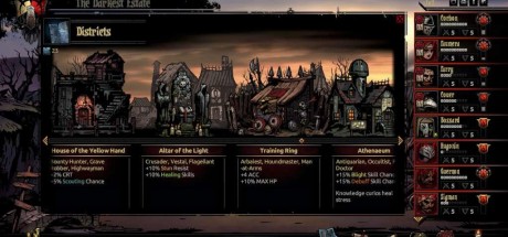 Darkest Dungeon - The Crimson Court DLC EU Steam CD Key Darkest Dungeon - The Crimson Court DLC EU Steam CD Key