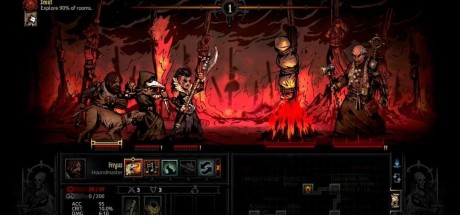 Darkest Dungeon - The Crimson Court DLC EU Steam CD Key Darkest Dungeon - The Crimson Court DLC EU Steam CD Key