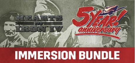 Hearts of Iron IV: Immersion Bundle Steam CD Key