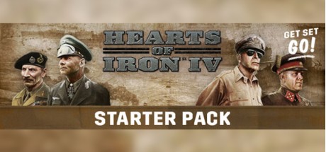 Hearts of Iron IV: Starter Pack Steam CD Key