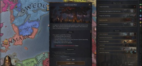 Crusader Kings III - Northern Lords DLC EU Steam CD Key