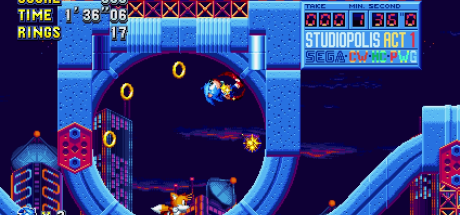 Sonic Mania EU Nintendo Switch CD Key